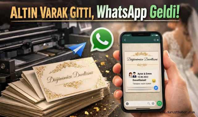 Altın Varak Gitti, WhatsApp Geldi!