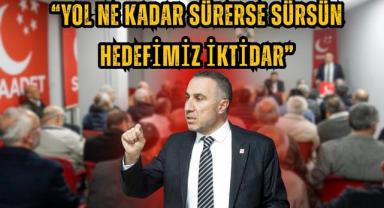 Altun: İktidara Yürüyüşten Geri Adım Atmayacağız