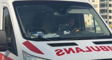 Ambulans Sürücüleri Zamanla Yarışıyor