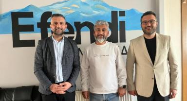Anadolu Gençlik Derneği’nden Efendi Medya’ya Ziyaret