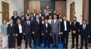 ASKON Heyetinden Vali Gökmen Çiçek’e Nezaket Ziyareti