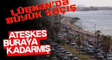 Ateşkesin Enkazı Altında Kalan Barış: Lübnan Yeniden Alevler İçinde