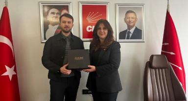 Auran Kozmetik’ten İl Başkanı Özer’e Resmi Ziyaret