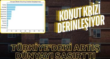 Avrupa'da Kiracı Olmak Zorlaşıyor Ancak Türkiye'deki Artış Dünyayı Şaşırttı