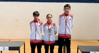 Avrupa Sahnesinde Kayseri Rüzgarı: Sporcularımızdan Çifte Altın Madalya