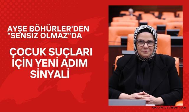 Ayşe Böhürler'den 