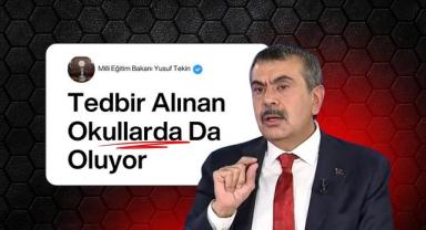 Bakan Tekin'Den Okul Güvenliği Açıklaması: Tedbir Alınan Okullarda Da Oluyor
