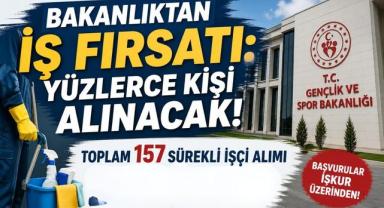 Bakanlıktan İş Fırsatı: Yüzlerce Kişi Alınacak!