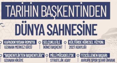 Başkan Büyükkılıç: Kayseri Dünya Sahnesine Çıkıyor