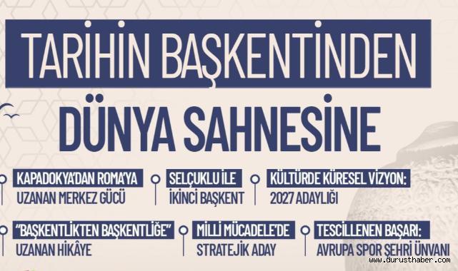 Başkan Büyükkılıç: Kayseri Dünya Sahnesine Çıkıyor