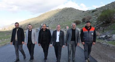 Başkan Özdoğan: Hürmetçi-Gelbula Yolunda Ulaşım Standardı Yükseliyor