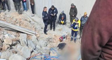 Başlık: İnşaatta Feci Olay: 4’üncü Kattan Düştü