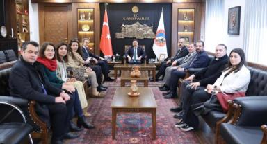 Belçika Büyükelçisi Velde’den Vali Çiçek’e Ziyaret