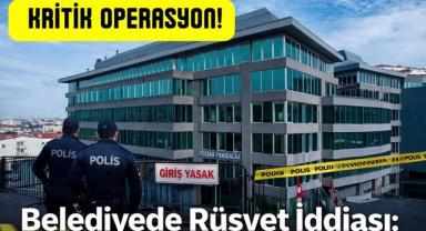 Belediyede Rüşvet İddiası: Kritik Operasyon!