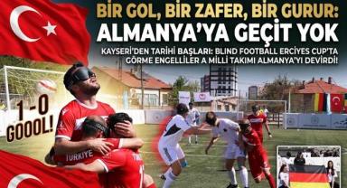 Bir Gol, Bir Zafer, Bir Gurur: Almanya’ya Geçit Yok