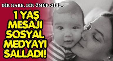 Bir Kare, Bir Ömür Gibi: 1 Yaş Mesajı Sosyal Medyayı Salladı!