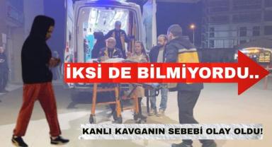 Buluşma Kanlı Bitti: İki Genç Kadın Bıçaklandı
