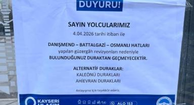 Büyükşehir'de Ulaşımda Değişiklik: Üç Hat İçin Yeni Duraklar