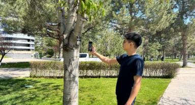 Büyükşehir’den Doğaya Dijital Dokunuş: Ağaçlara Karekod Sistemi