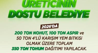 Büyükşehir’in 2026 Tohum Desteği Başlıyor: Çiftçiye Güçlü Destek