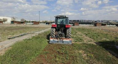 Büyükşehir’in Doğal Ürünler Bahçesi’nde Yeni Sezon Başladı