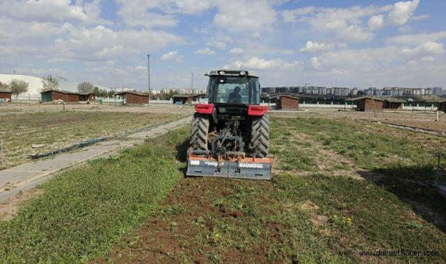 Büyükşehir’in Doğal Ürünler Bahçesi’nde Yeni Sezon Başladı
