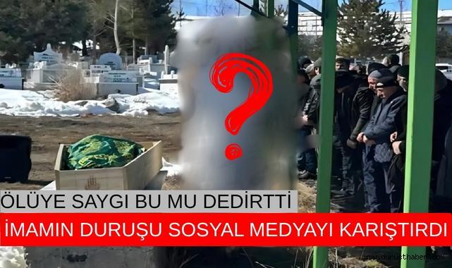 Cenaze Namazında İmamın Duruşu Tartışma Yarattı
