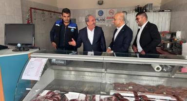 CHP’li Genç’ten Felahiye’de Halk Kasabı Ziyareti