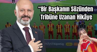 Çocukların Hayali Gerçek Oldu: Maçı Tribünden İzlediler!