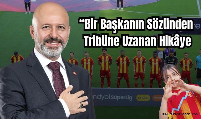 Çocukların Hayali Gerçek Oldu: Maçı Tribünden İzlediler!