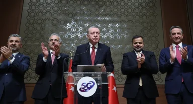 Cumhurbaşkanı Erdoğan: 5G Türkiye'ye yepyeni sayfa açacak