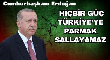 Cumhurbaşkanı Erdoğan'Dan Netanyahu'Ya Sert Yanıt: Hiçbir Güç Türkiye'Ye Parmak Sallayamaz