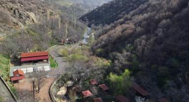 Derebağı Şelalesi Coştu! Son 15 Yılın Rekoru Kırıldı