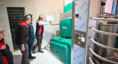 Develi’de Süt Üretimine Teknoloji Dokunuşu!