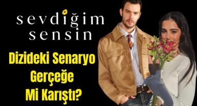 Dizideki Senaryo Gerçeğe Mi Karıştı?