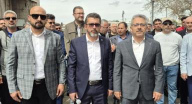 Eğitim Bir-Sen’den Gıyabi Cenaze Namazı