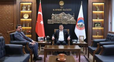 Er’den Çiçek’e Ziyaret: Yeni Görev Sonrası İlk Temas