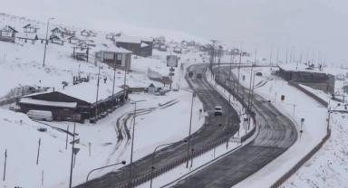 Erciyes’te Nisan Karı Sezonu Uzattı