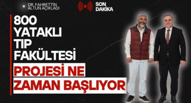 Erciyes Üniversitesi'nden Dev Proje: 800 Yataklı Akıllı Hastane Geliyor