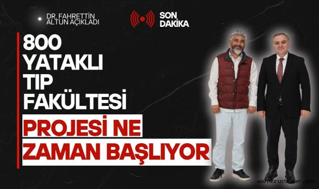 Erciyes Üniversitesi'nden Dev Proje: 800 Yataklı Akıllı Hastane Geliyor
