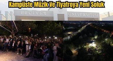ERÜ Sahne Açıldı: Kampüste Müzik Ve Tiyatroya Yeni Soluk