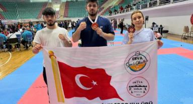 ERVA Sporcularından Türkiye Şampiyonluğu