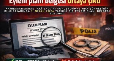 Eylem Planı Belgesi Ortaya Çıktı