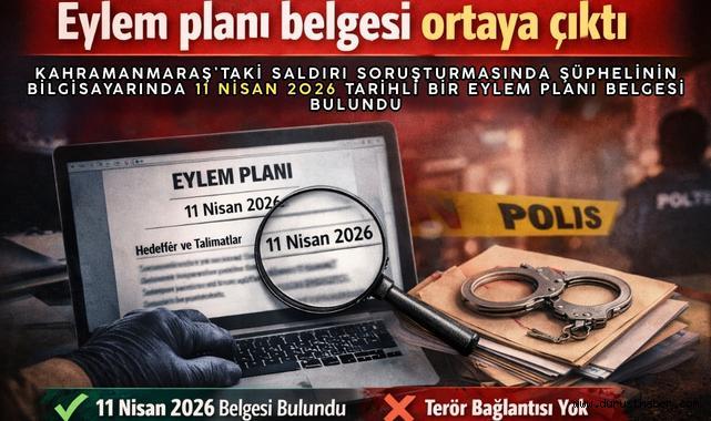 Eylem Planı Belgesi Ortaya Çıktı