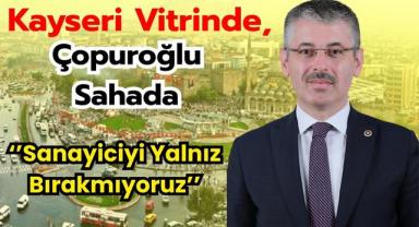 Fuarın Nabzı Kayseri’den Atıyor!