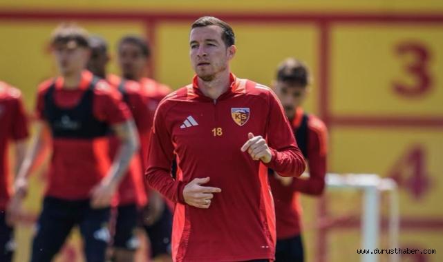 Gaziantep FK Maçı Öncesi Kayserispor’da Yoğun Tempo