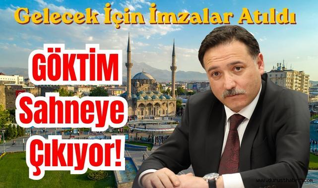 Gelecek İçin İmzalar Atıldı: GÖKTİM Sahneye Çıkıyor!