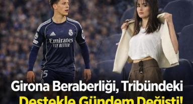 Girona Beraberliği, Tribündeki Destekle Gündem Değişti!