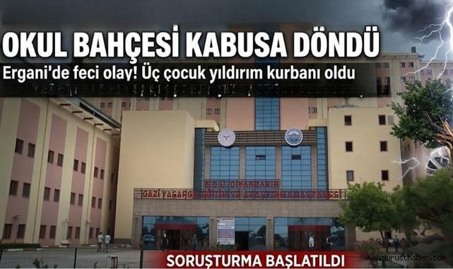 Okul Bahçesi Kabusa Döndü!