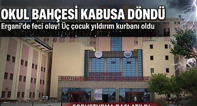 Okul Bahçesi Kabusa Döndü!